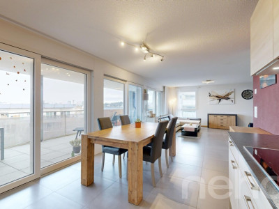 Appartement T4 de 106 m² avec vue montagne à la Chaux-de-Fonds image 9