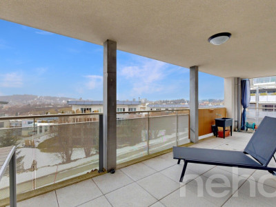 Appartement T4 de 106 m² avec vue montagne à la Chaux-de-Fonds image 10