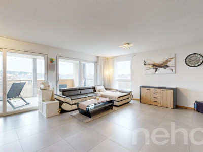 Appartement T4 de 106 m² avec vue montagne à la Chaux-de-Fonds image 11