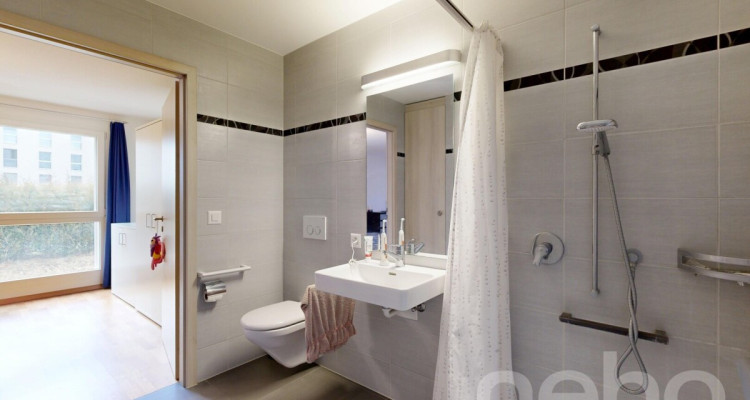 Appartement T4 de 106 m² avec vue montagne à la Chaux-de-Fonds image 7