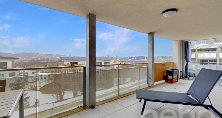 Appartement T4 de 106 m² avec vue montagne à la Chaux-de-Fonds image 10