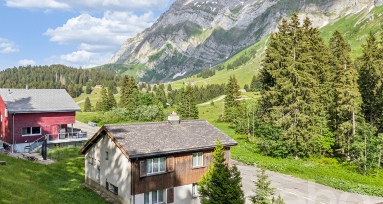 6.5-Zimmer-Einfamilienhaus in naturnaher Lage am Fusse des Säntis image 1