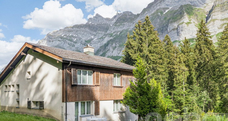6.5-Zimmer-Einfamilienhaus in naturnaher Lage am Fusse des Säntis image 11