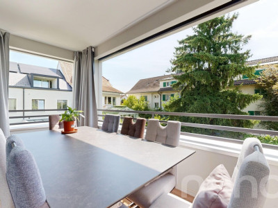 Neuwertige 3.5-Zimmer-Wohnung mit Balkon und Top-Ausstattung image 4