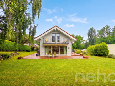 Elegant semi-detached house with large garden in Chigny image 1