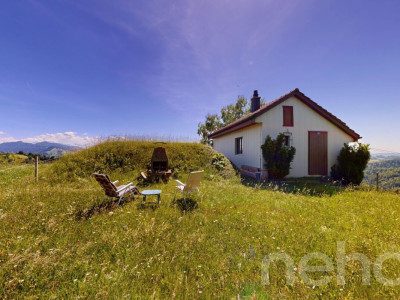 Ferienhaus mit Panorama ? Ruhe und Weitsicht in Sternenberg image 1