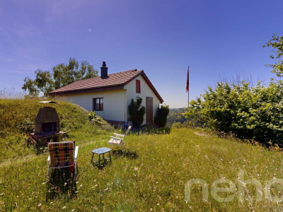 Ferienhaus mit Panorama ? Ruhe und Weitsicht in Sternenberg image 2