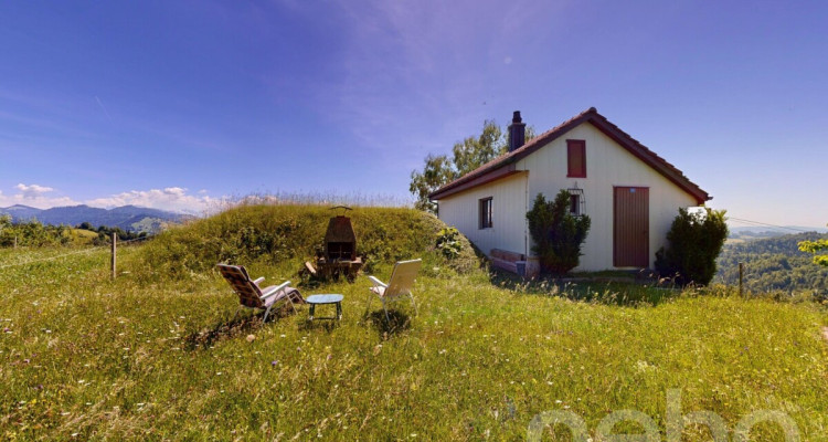 Ferienhaus mit Panorama ? Ruhe und Weitsicht in Sternenberg image 1
