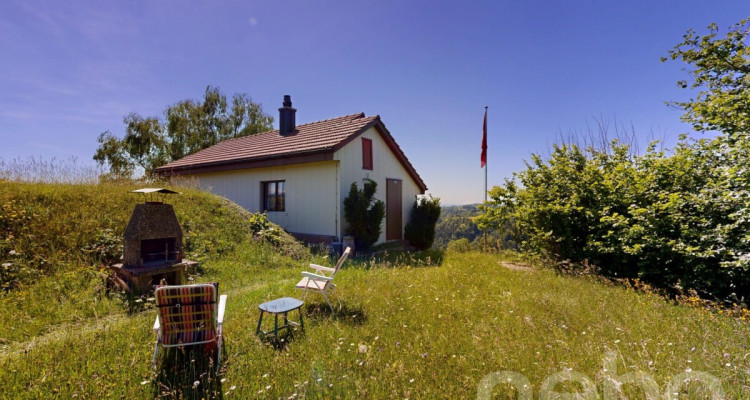 Ferienhaus mit Panorama ? Ruhe und Weitsicht in Sternenberg image 2