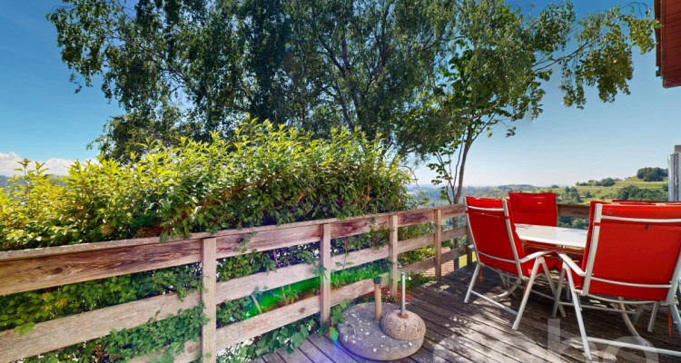 Ferienhaus mit Panorama ? Ruhe und Weitsicht in Sternenberg image 11
