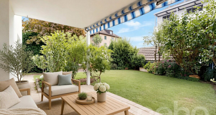 Wohnen im Gartenparadies ? 4.5 Zimmer an attraktiver Lage image 1