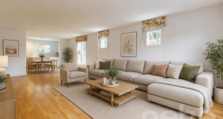 Wohnen im Gartenparadies ? 4.5 Zimmer an attraktiver Lage image 2