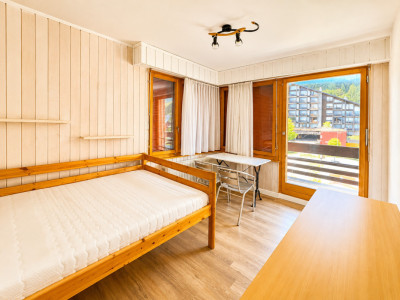 À LOUER - Appartement avec balcon à Anzère image 1