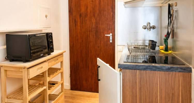 À LOUER - Appartement avec balcon à Anzère image 8