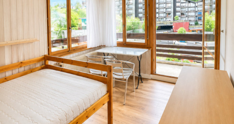 À LOUER - Appartement avec balcon à Anzère image 3