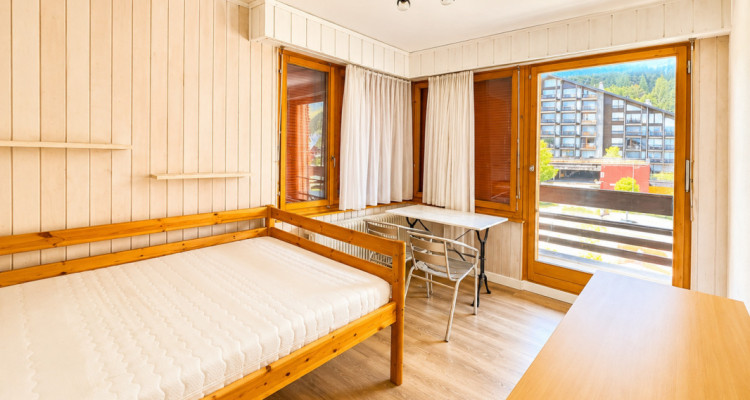 À LOUER - Appartement avec balcon à Anzère image 1