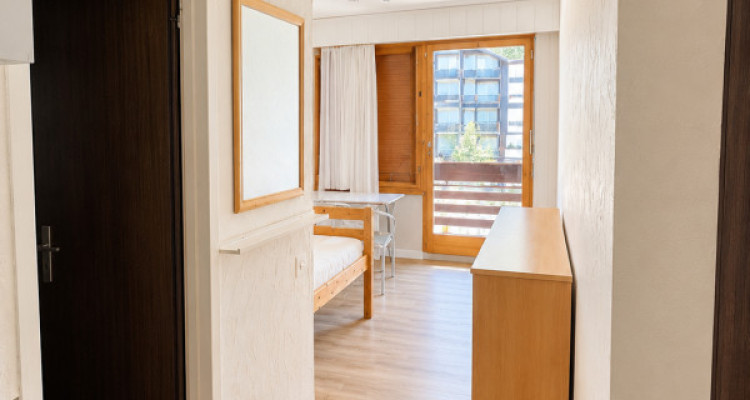 À LOUER - Appartement avec balcon à Anzère image 4