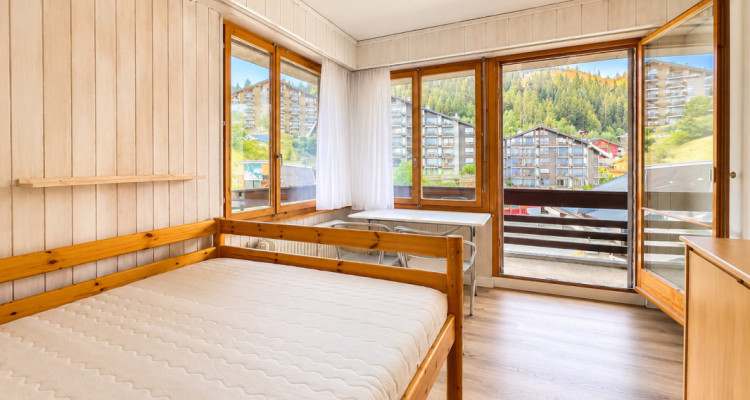 À LOUER - Appartement avec balcon à Anzère image 7