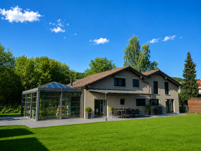 Propriété dexception avec deux habitations et vaste jardin dans un cadre privilégié image 1