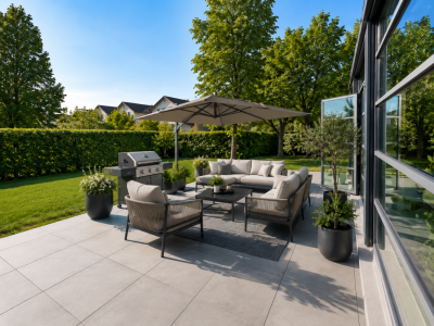 Propriété dexception avec deux habitations et vaste jardin dans un cadre privilégié image 8