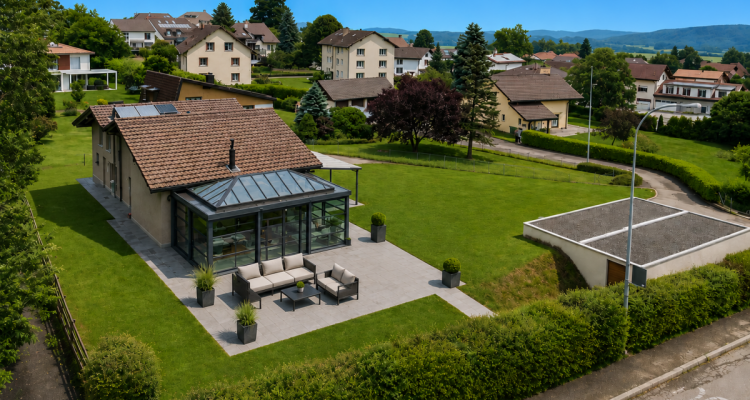 Propriété dexception avec deux habitations et vaste jardin dans un cadre privilégié image 2