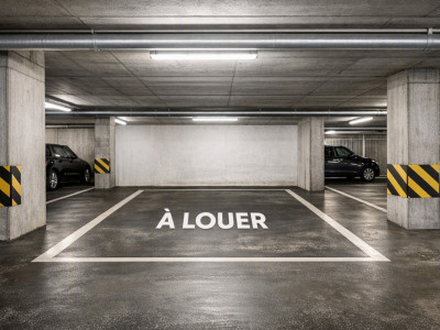 PARKING INTERIEUR PROCHE GARE image 1