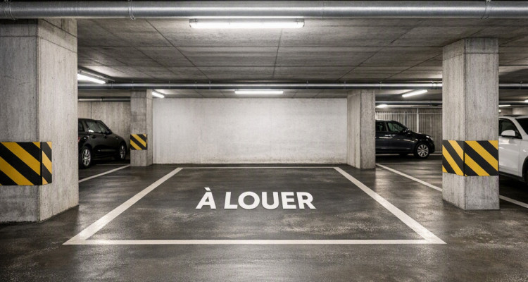 PARKING INTERIEUR PROCHE GARE image 1