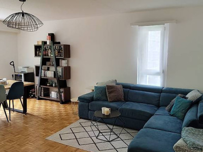 appartement de 2 pièces de 75m2 à Chavannes-près-Renens 1840fr image 1
