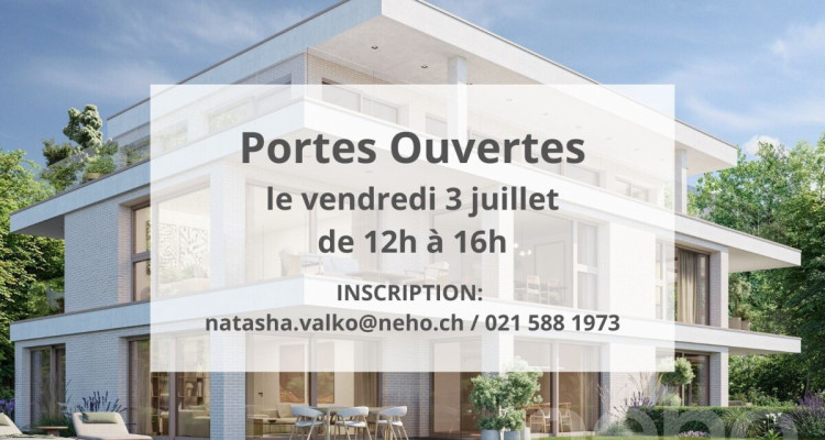 Appartement de standing dans un quartier résidentiel prisé image 2