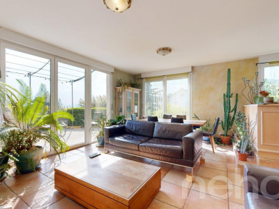 Charmante maison jumelle avec vue imprenable sur le Léman image 1