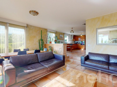 Charmante maison jumelle avec vue imprenable sur le Léman image 2