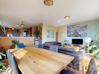 Charmante maison jumelle avec vue imprenable sur le Léman image 3