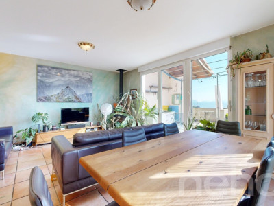 Charmante maison jumelle avec vue imprenable sur le Léman image 4