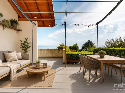 Charmante maison jumelle avec vue imprenable sur le Léman image 5