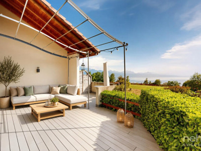 Charmante maison jumelle avec vue imprenable sur le Léman image 7