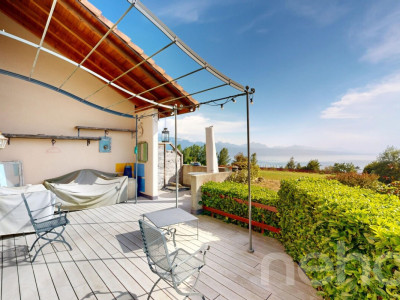 Charmante maison jumelle avec vue imprenable sur le Léman image 8