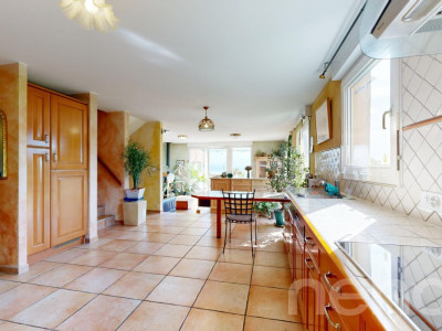 Charmante maison jumelle avec vue imprenable sur le Léman image 11