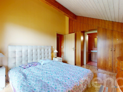 Charmante maison jumelle avec vue imprenable sur le Léman image 12