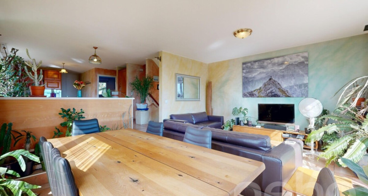 Charmante maison jumelle avec vue imprenable sur le Léman image 3