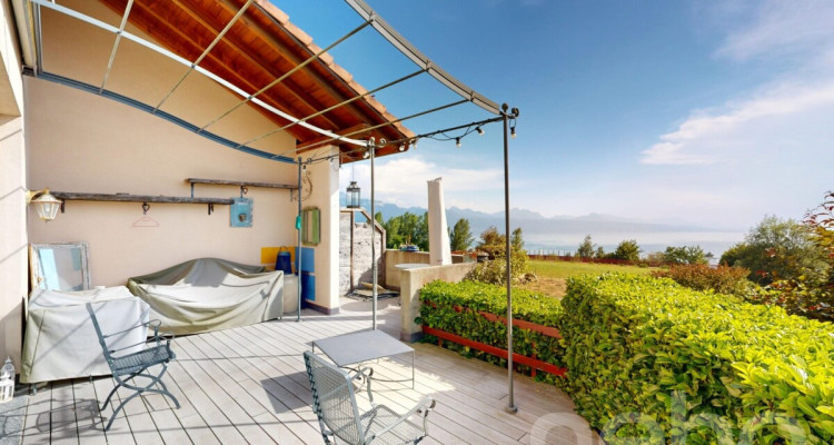Charmante maison jumelle avec vue imprenable sur le Léman image 8
