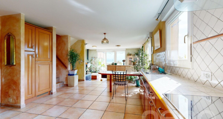 Charmante maison jumelle avec vue imprenable sur le Léman image 11
