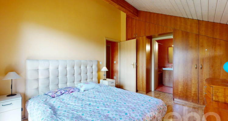 Charmante maison jumelle avec vue imprenable sur le Léman image 12