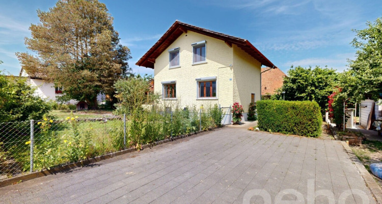 Ihr Traumprojekt in Hindelbank - Freistehendes Haus mit Garten image 1