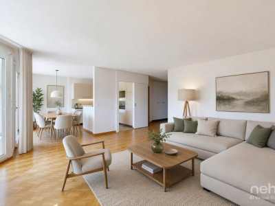 Prilly | Appartement 4.5 pièces lumineux avec fort potentiel image 4