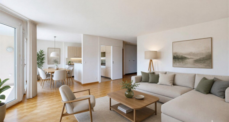 Prilly | Appartement 4.5 pièces lumineux avec fort potentiel image 4
