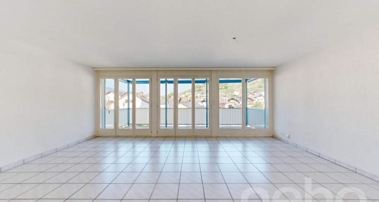 Grosszügige 4.5-Zimmer-Wohnung im Herzen von Salgesch image 2
