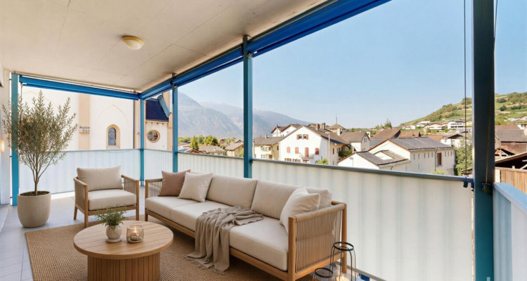 Grosszügige 4.5-Zimmer-Wohnung im Herzen von Salgesch image 10