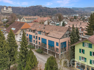 Exklusive Attika-Maisonette mit grosser Terrasse und Ausbaupotenzial image 1