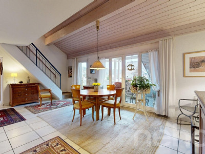 Exklusive Attika-Maisonette mit grosser Terrasse und Ausbaupotenzial image 3