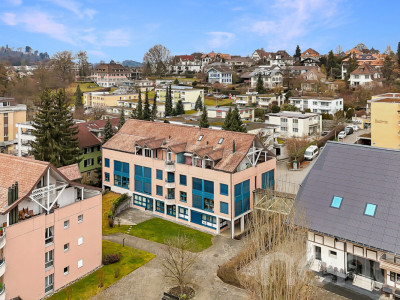 Exklusive Attika-Maisonette mit grosser Terrasse und Ausbaupotenzial image 12